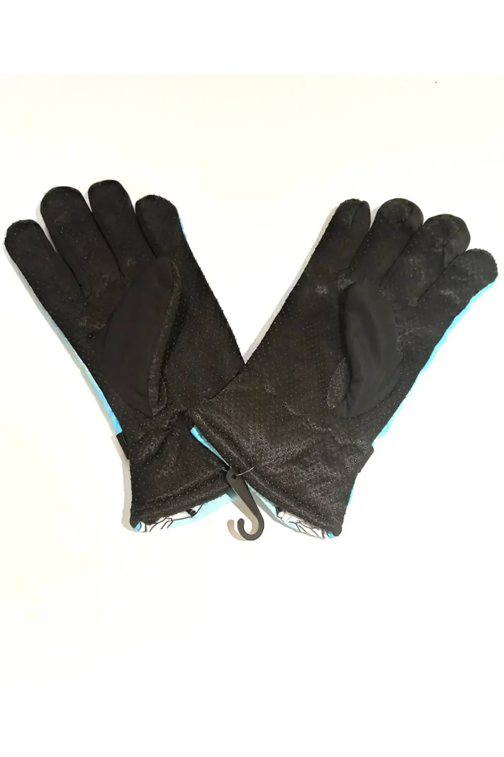 Renkli Gösterişli Figürlü İçi Peluşlu Eldiven