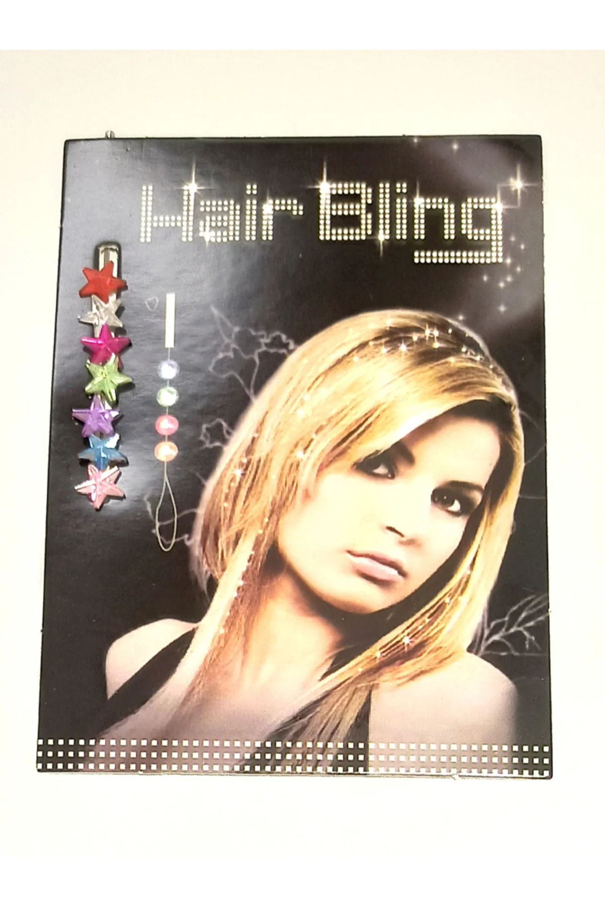 Renkli Gösterişli Lüks Saç Süsü