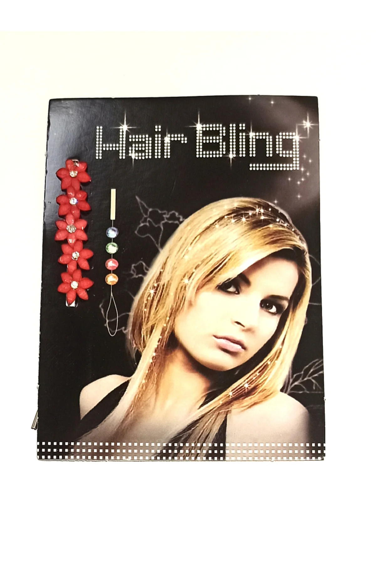 Renkli Gösterişli Lüks Saç Süsü