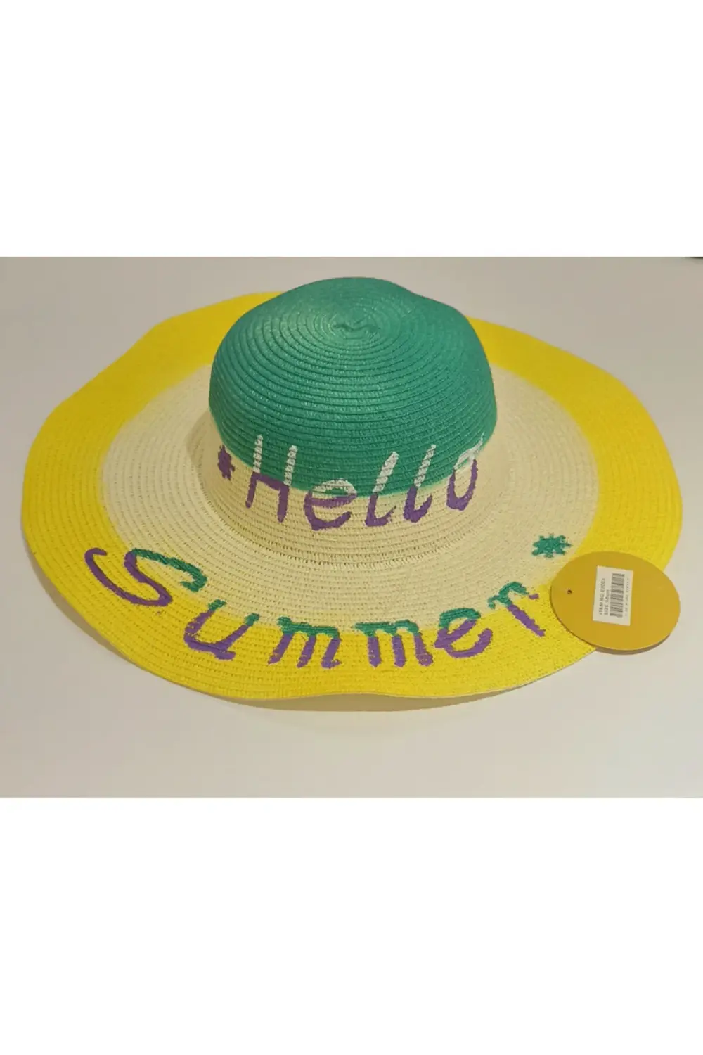 Renkli Gösterişli Lüks Fitür Şapka