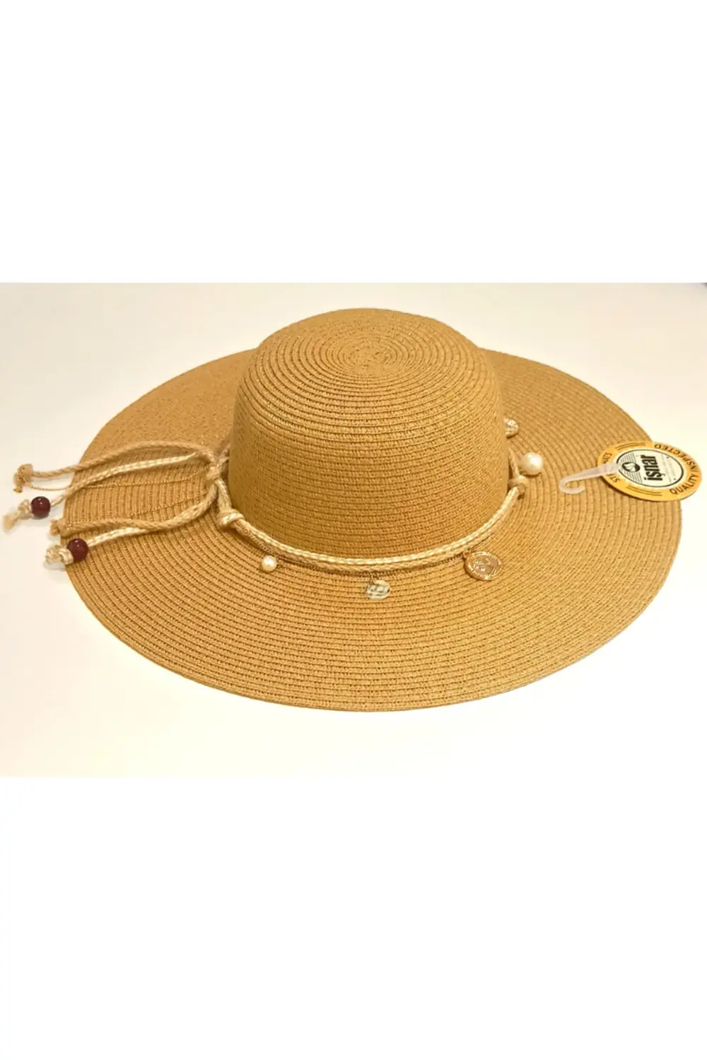 Renkli Gösterişli Lüks Fitür Şapka