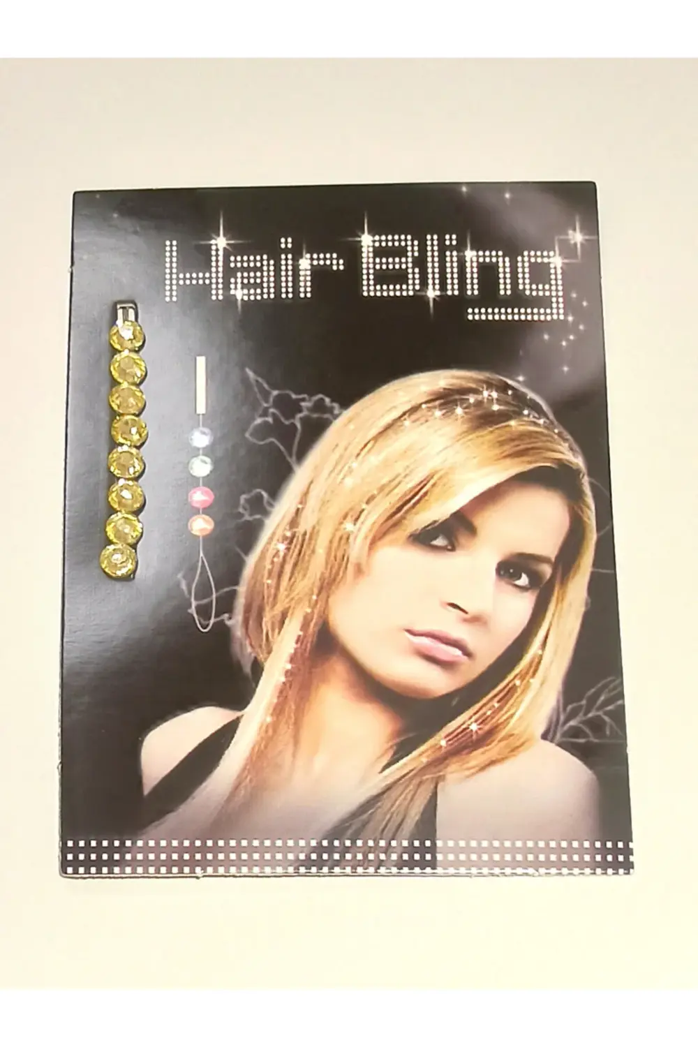 Renkli Gösterişli Lüks Saç Süsü