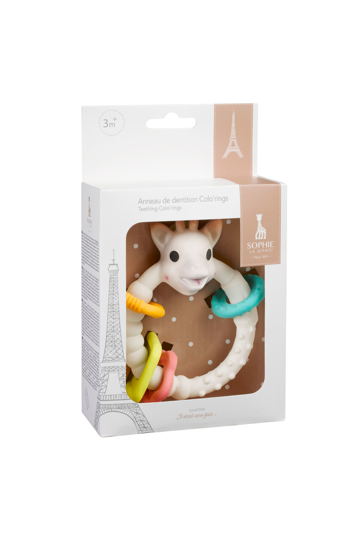 Sophie Renkli Halka Dişlik, Şık Ve Zarif Takı Aksesuarı