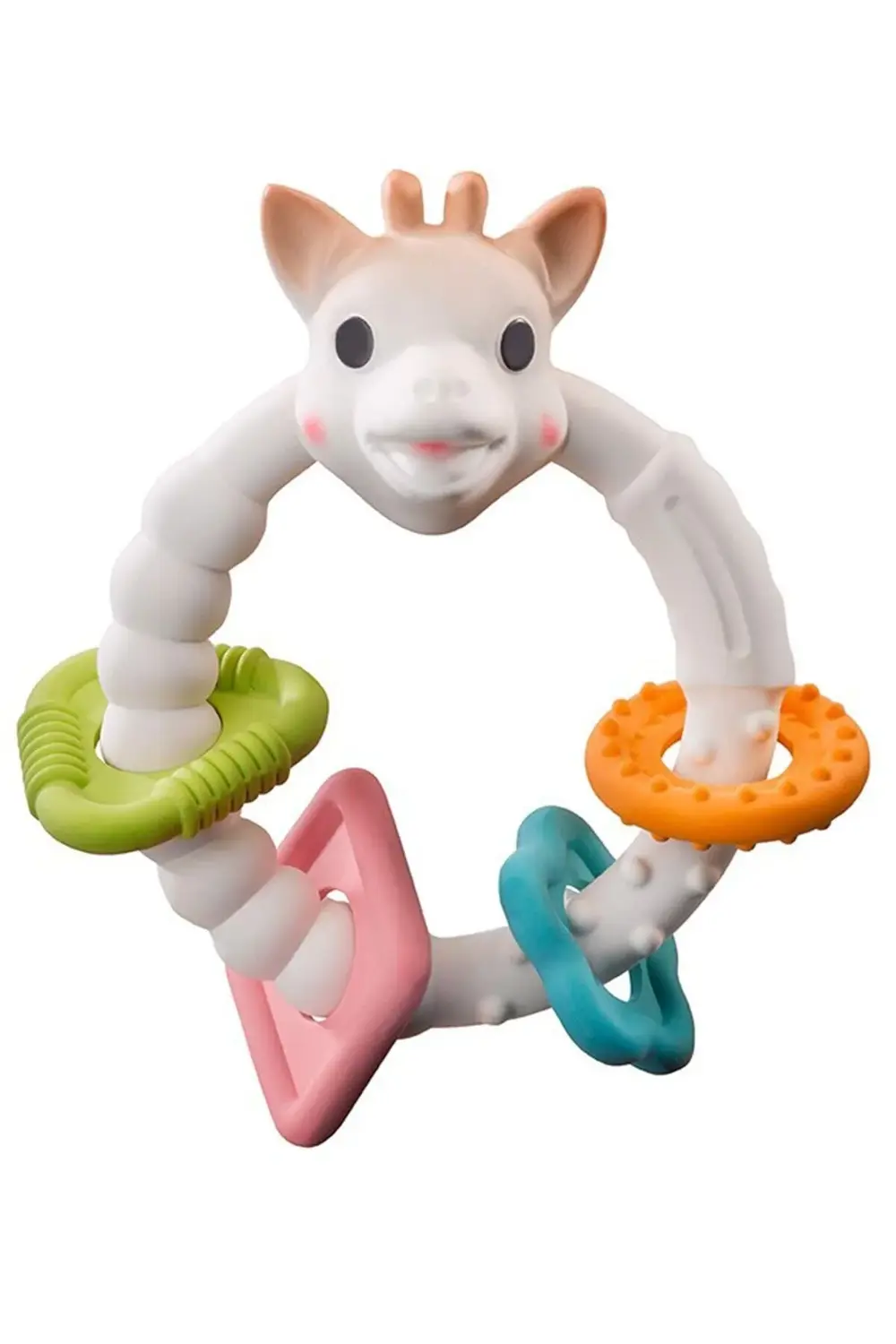 Renkli Halka Dişlik, Şık ve Zarif Takı Aksesuarı