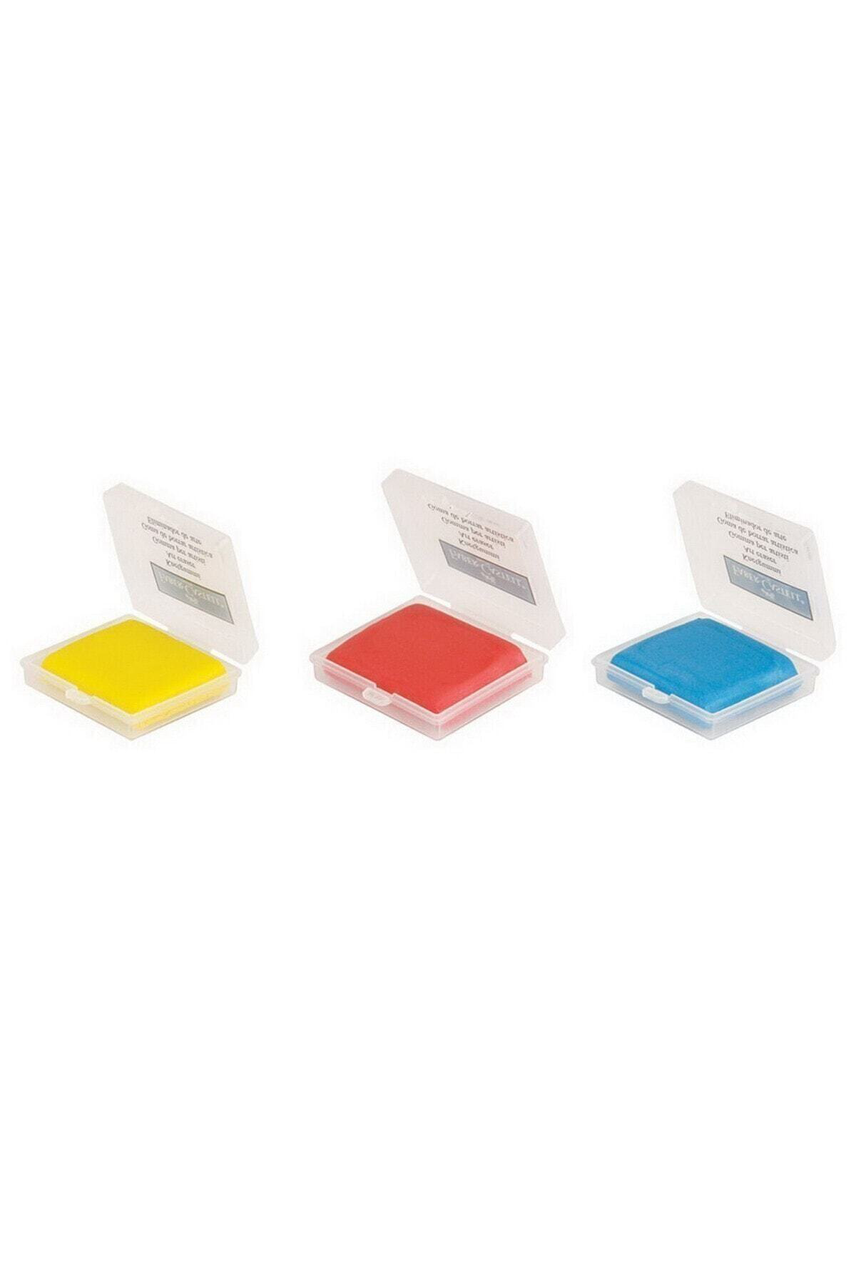 Faber Castell Renkli Hamur Silgi Kutulu 127321