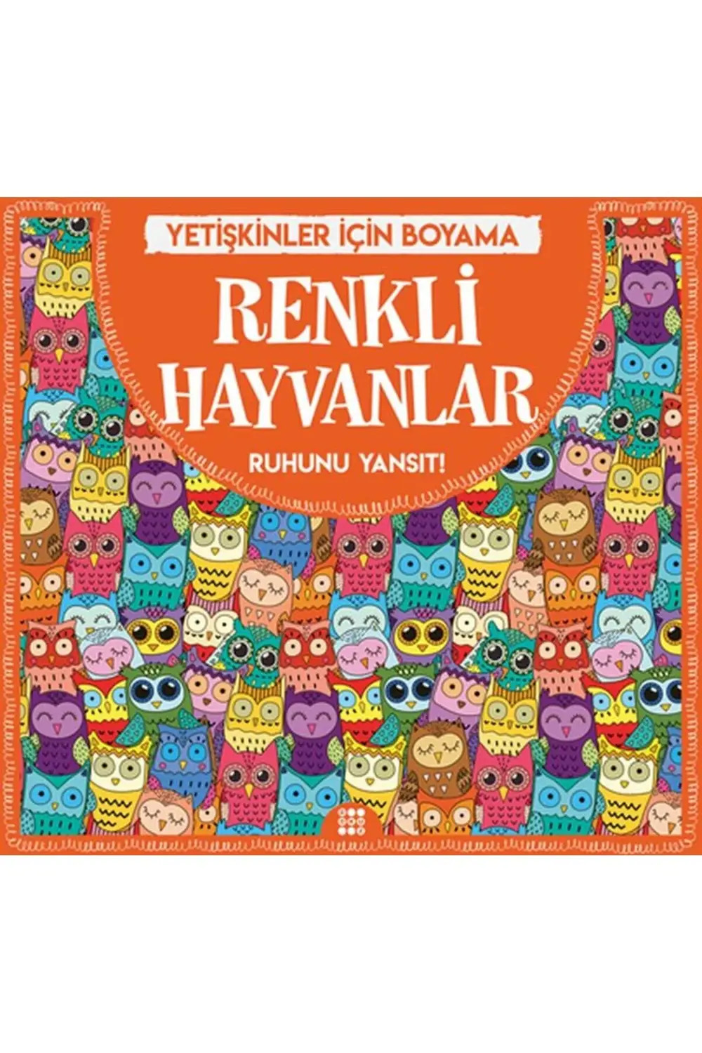Renkli Hayvanlar - Yetişkinler İçin Boyama