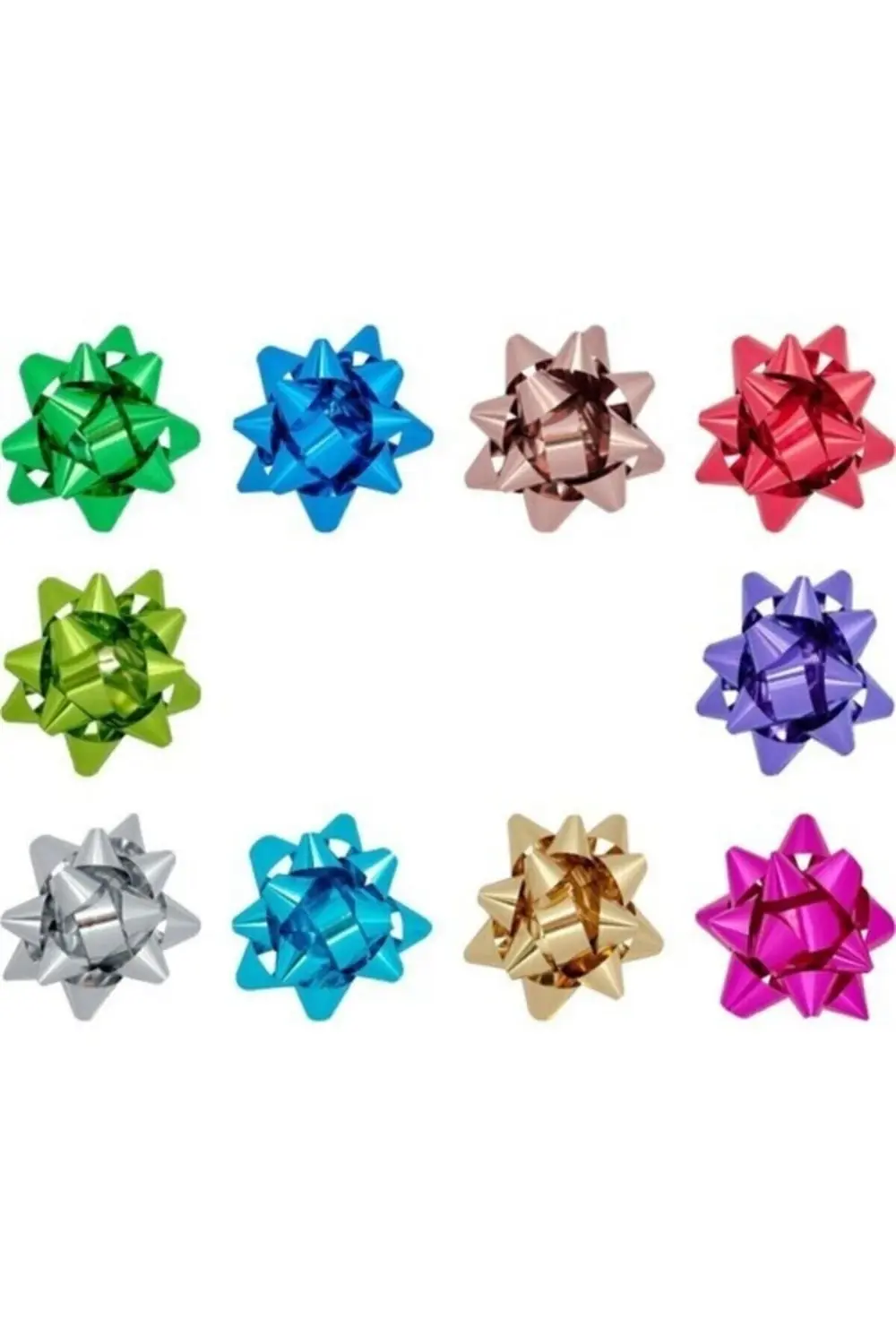 Renkli Hediye Paketi Süsü 5 Adet