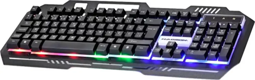 Renkli Işıklı klavye