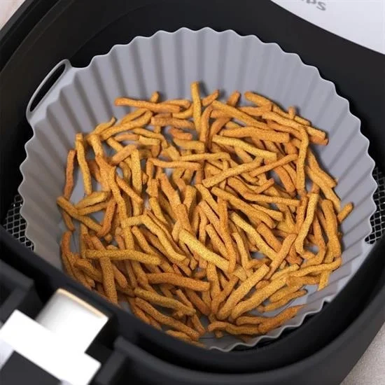 Renkli Isıya Dayanıklı Yıkanılabilir Silikon Fırın Ve Airfryer Yuvarlak Pişirme Matı 20 Cm Bx40 Fiyatı, Yorumları ve Özellikleri