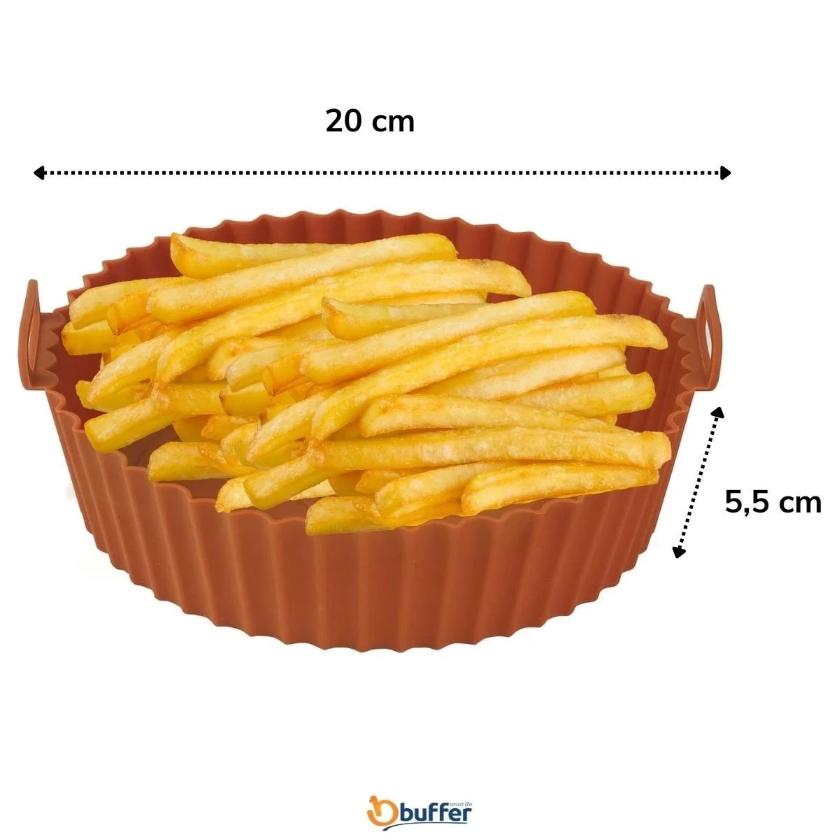 Renkli Isıya Dayanıklı Yıkanılabilir Silikon Fırın Ve Airfryer Yuvarlak Model Pişirme Matı 20 Cm Bx40 Fiyatı, Yorumları ve Özellikleri