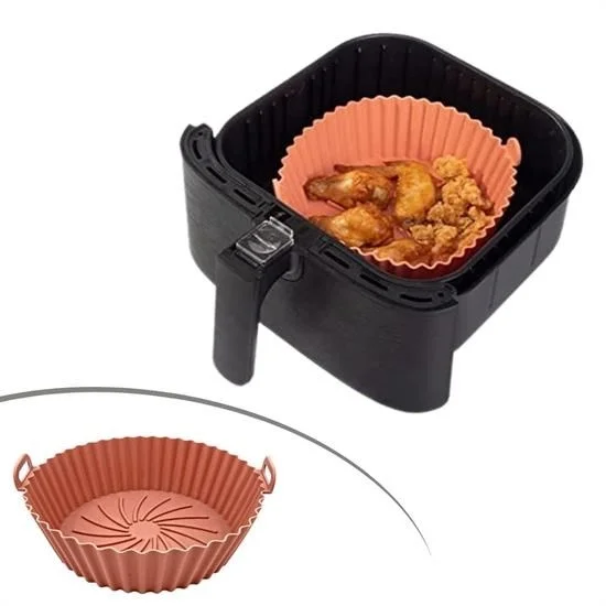 Renkli Isıya Dayanıklı Yıkanılabilir Silikon Fırın Ve Airfryer Yuvarlak Pişirme Matı 20 Cm Bx40 Fiyatı, Yorumları ve Özellikleri