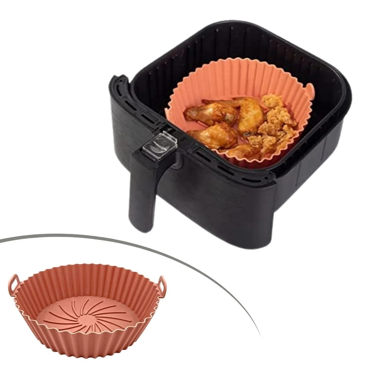 Renkli Isıya Dayanıklı Yıkanılabilir Silikon Fırın Ve Airfryer Yuvarlak Model Pişirme Matı 20 Cm Bx40 Fiyatı, Yorumları ve Özellikleri