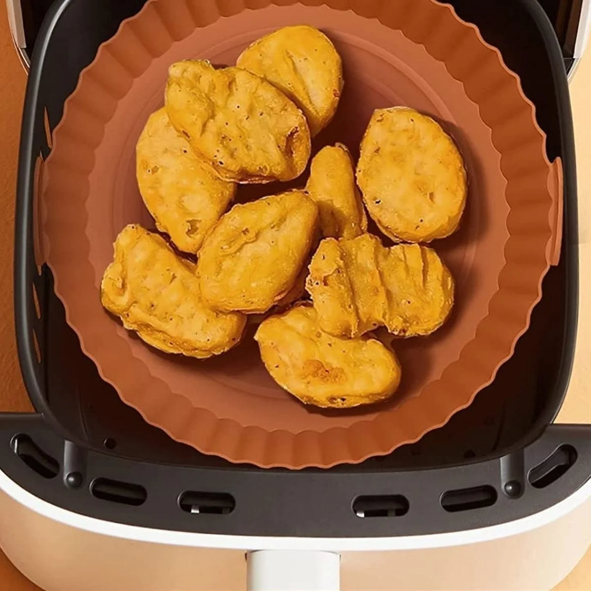 Renkli Isıya Dayanıklı Yıkanılabilir Silikon Fırın Ve Airfryer Yuvarlak Model Pişirme Matı 20 Cm Bx40 Fiyatı, Yorumları ve Özellikleri