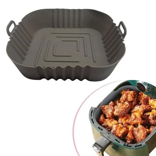 Renkli Isıya Dayanıklı Yıkanılabilir Silikon Fırın  Airfryer Kare Model Pişirme Matı 20 Cm Bx40 Fiyatı, Yorumları ve Özellikleri