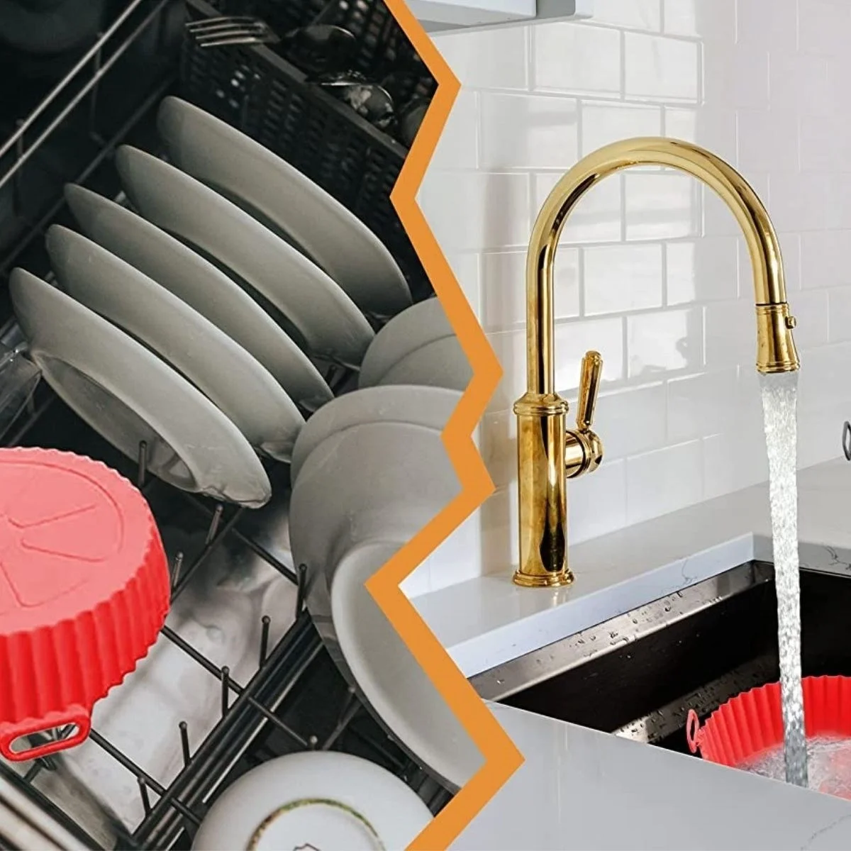 Renkli Isıya Dayanıklı Yıkanılabilir Silikon Fırın Ve Airfryer Yuvarlak Model Pişirme Matı 20 Cm Bx40 Fiyatı, Yorumları ve Özellikleri