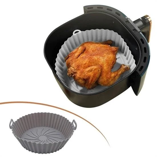 Renkli Isıya Dayanıklı Yıkanılabilir Silikon Fırın Ve Airfryer Yuvarlak Pişirme Matı 20 Cm Bx40 Fiyatı, Yorumları ve Özellikleri
