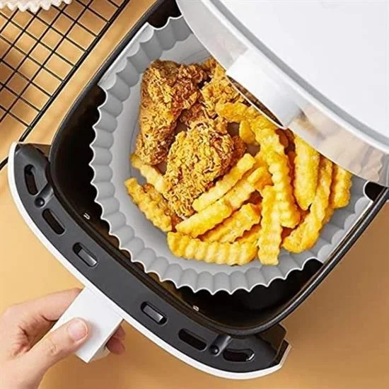 Renkli Isıya Dayanıklı Yıkanılabilir Silikon Fırın Ve Airfryer Yuvarlak Pişirme Matı 20 Cm Bx40 Fiyatı, Yorumları ve Özellikleri