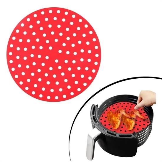 Renkli Isıya Dayanıklı Yıkanılabilir Silikon Fırın Ve Airfryer Yuvarlak Pişirme Matı 20 Cm Bx40 Fiyatı, Yorumları ve Özellikleri