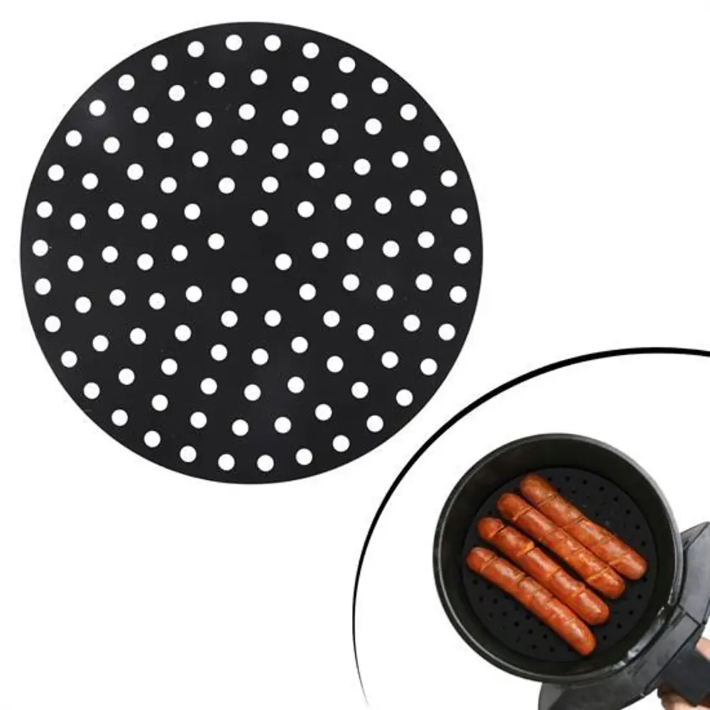 Renkli Isıya Dayanıklı Yıkanılabilir Silikon Fırın Ve Airfryer Yu
