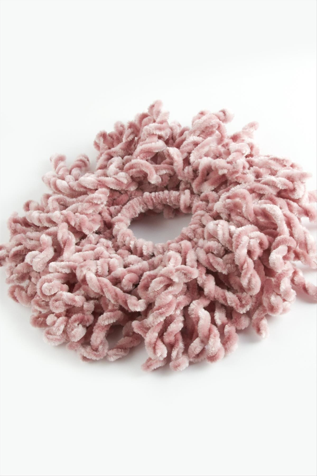 Renkli Kadife Topuz Tokası 50 gram