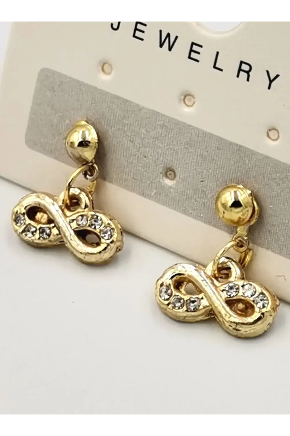 Renkli Kararmaz Papatya Figürlü Lüks Küpe