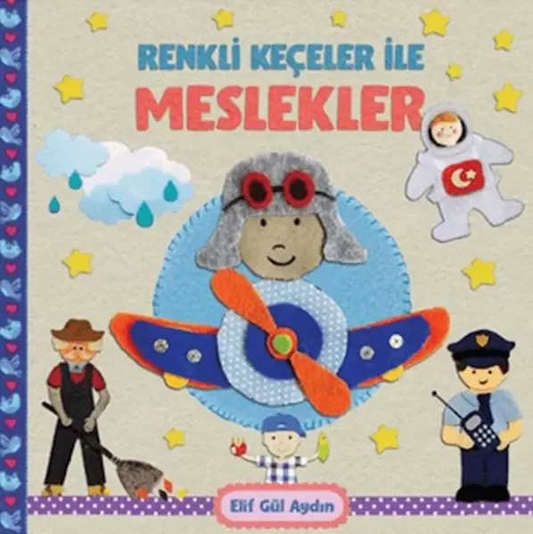 Renkli Keçeler ile Meslekler Fiyatı, Yorumları ve Özellikleri