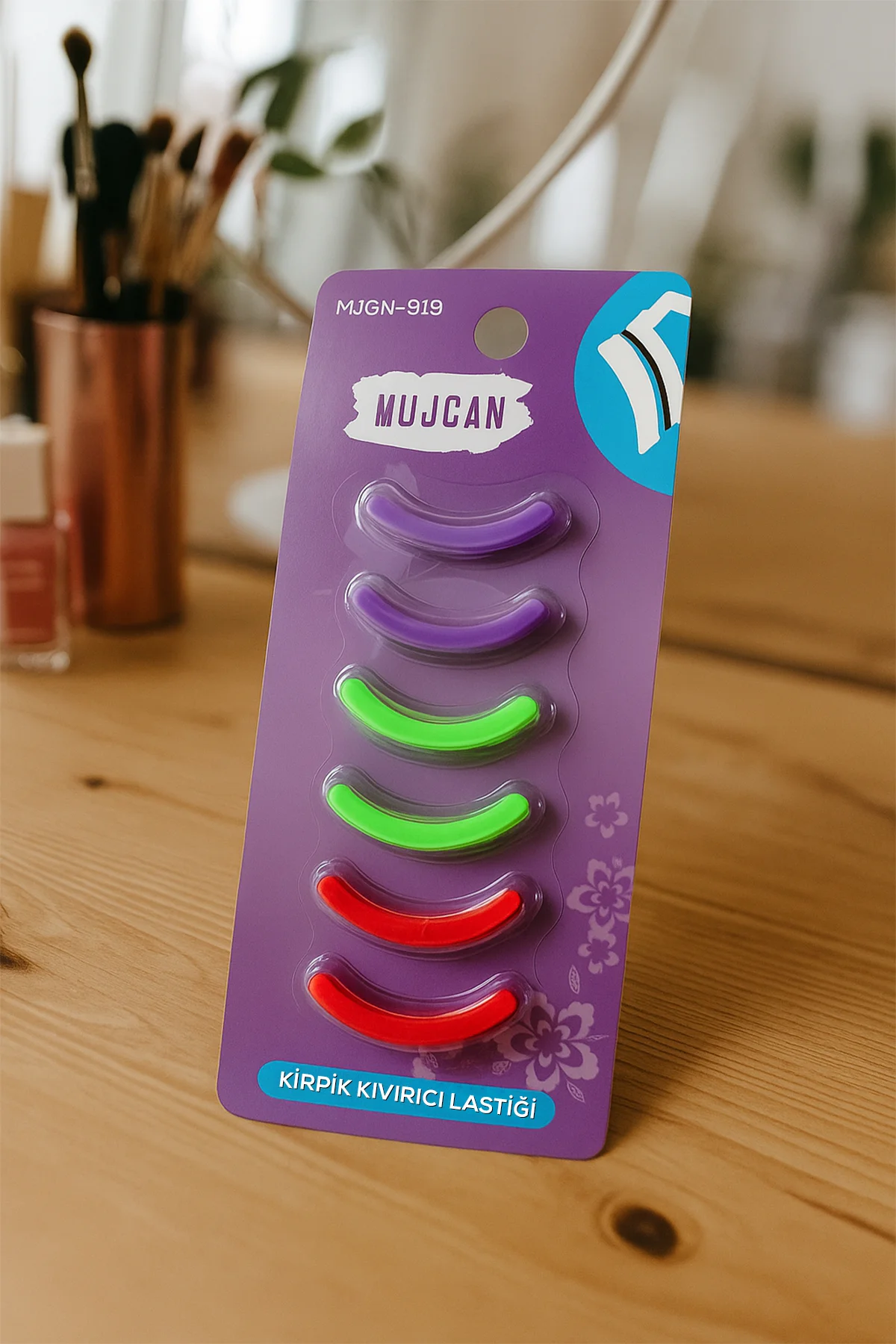 Renkli Kirpik Kıvırıcı Yedek Lastikleri