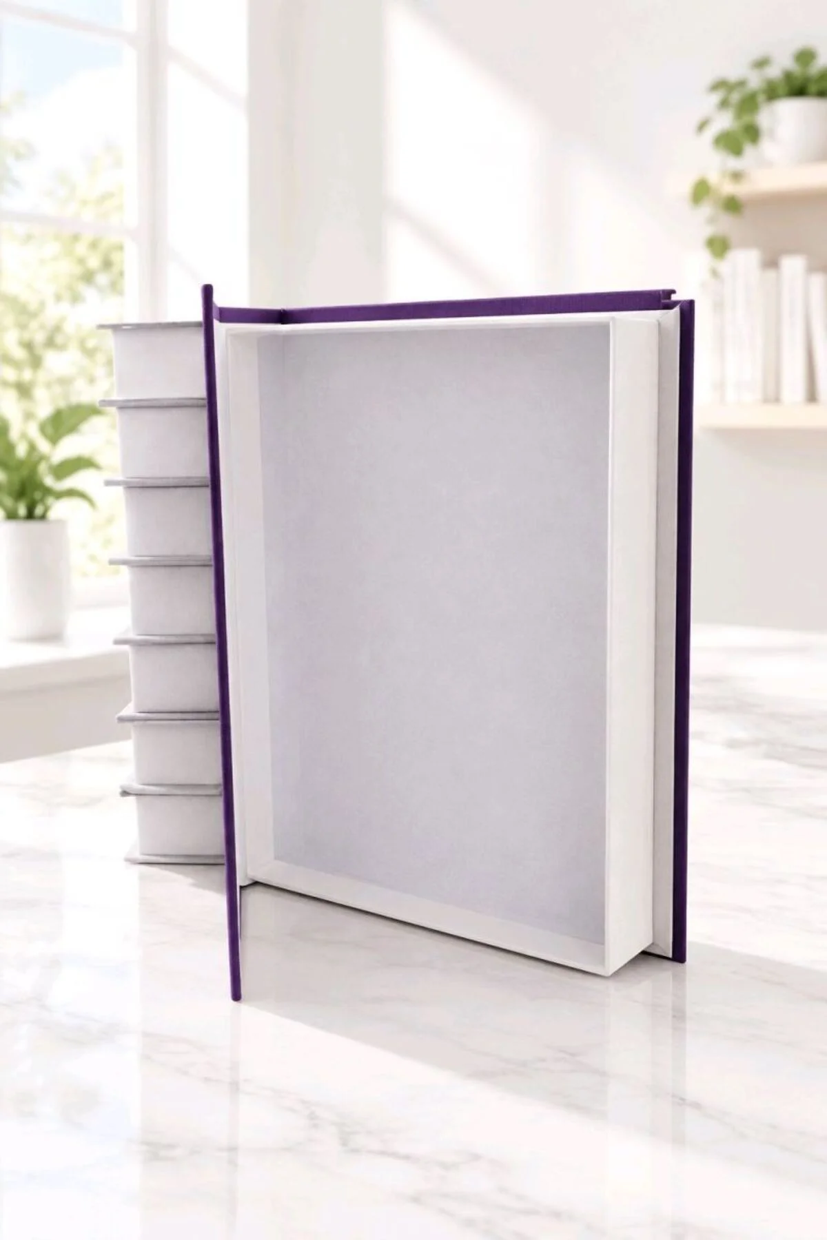 Renkli Kitap Görünüşlü Hediye Kutusu - Görsel 3