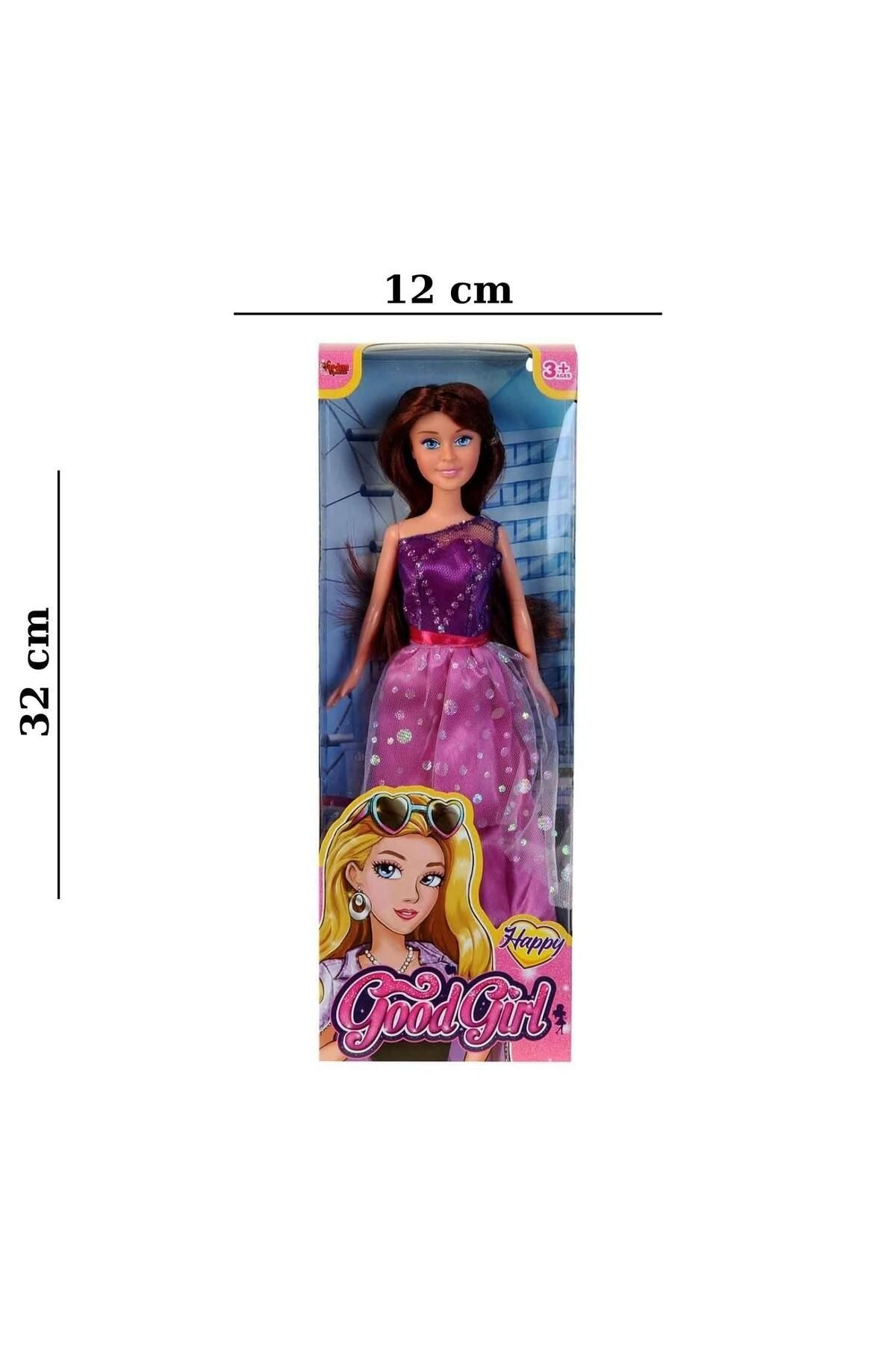 Oyuncak Store Renkli Kıyafetli 29 Cm Manken Bebek