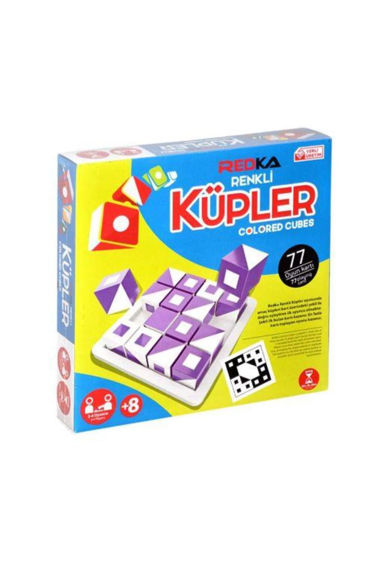RENKLİ KÜPLER