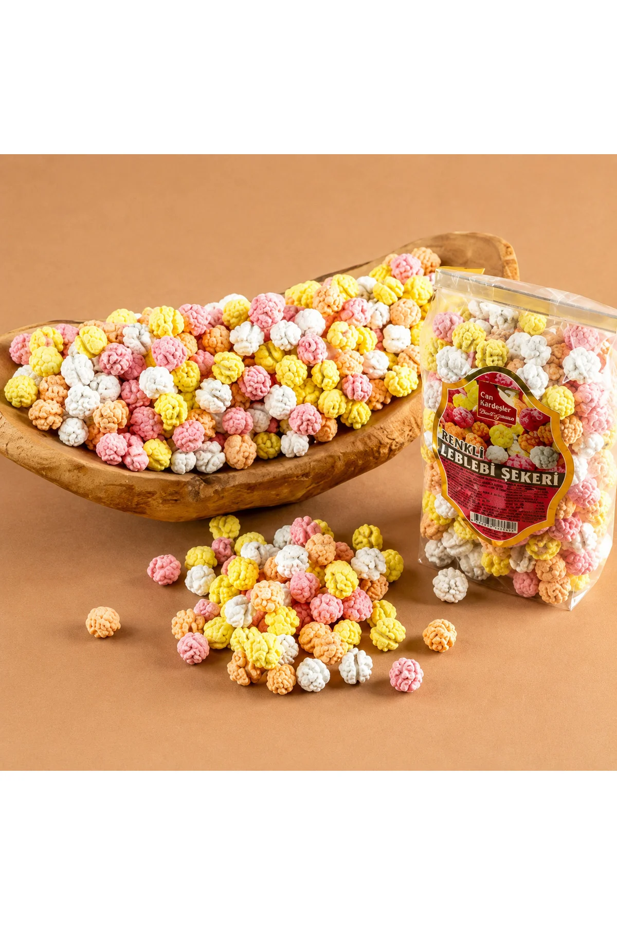 Renkli Leblebi Şekeri 250 G Fiyatı, Yorumları ve Özellikleri
