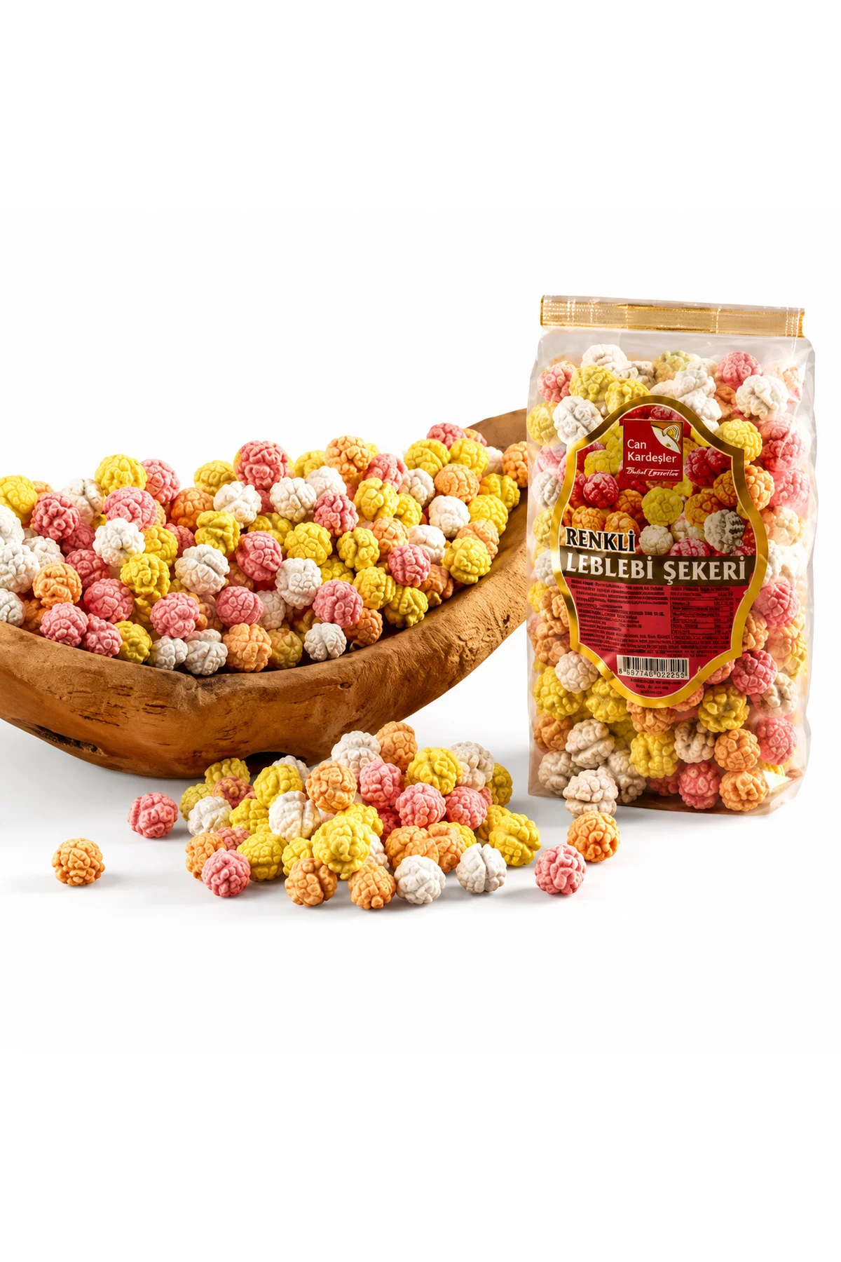 Renkli Leblebi Şekeri 250 G Fiyatı, Yorumları ve Özellikleri
