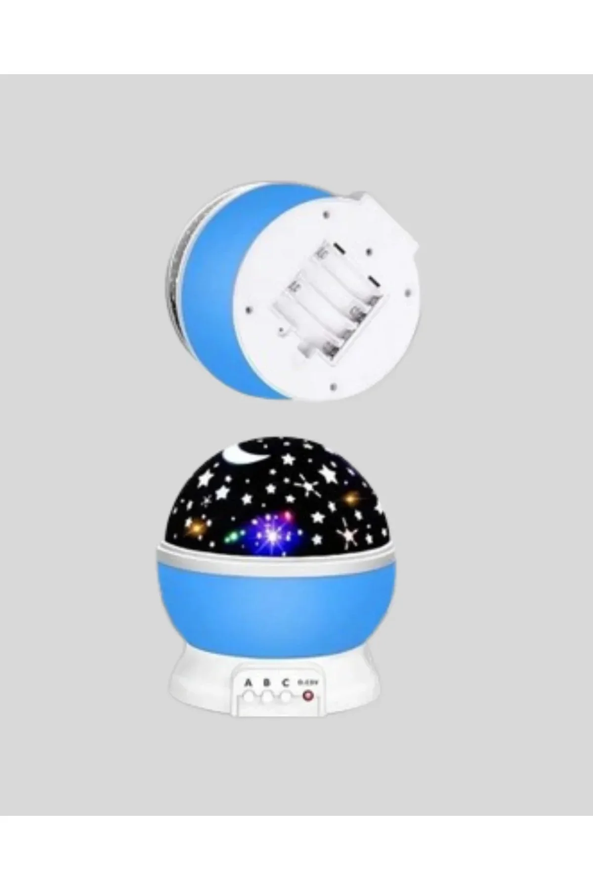 Renkli LED Gece Lambası 6 Işık Modlu Çocuk Odası Atmosfer Aydınlatma Renkli LED Gece Lambası 6 Işık Modlu Çocuk Odası Atmosfer Aydınlatma