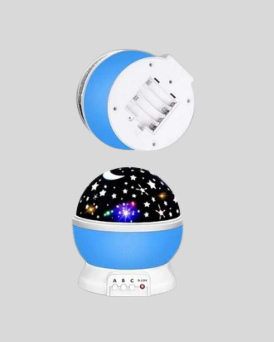 Renkli LED Gece Lambası - 6 Işık Modu ile Çocuk Odası Atmosferini Yönetin