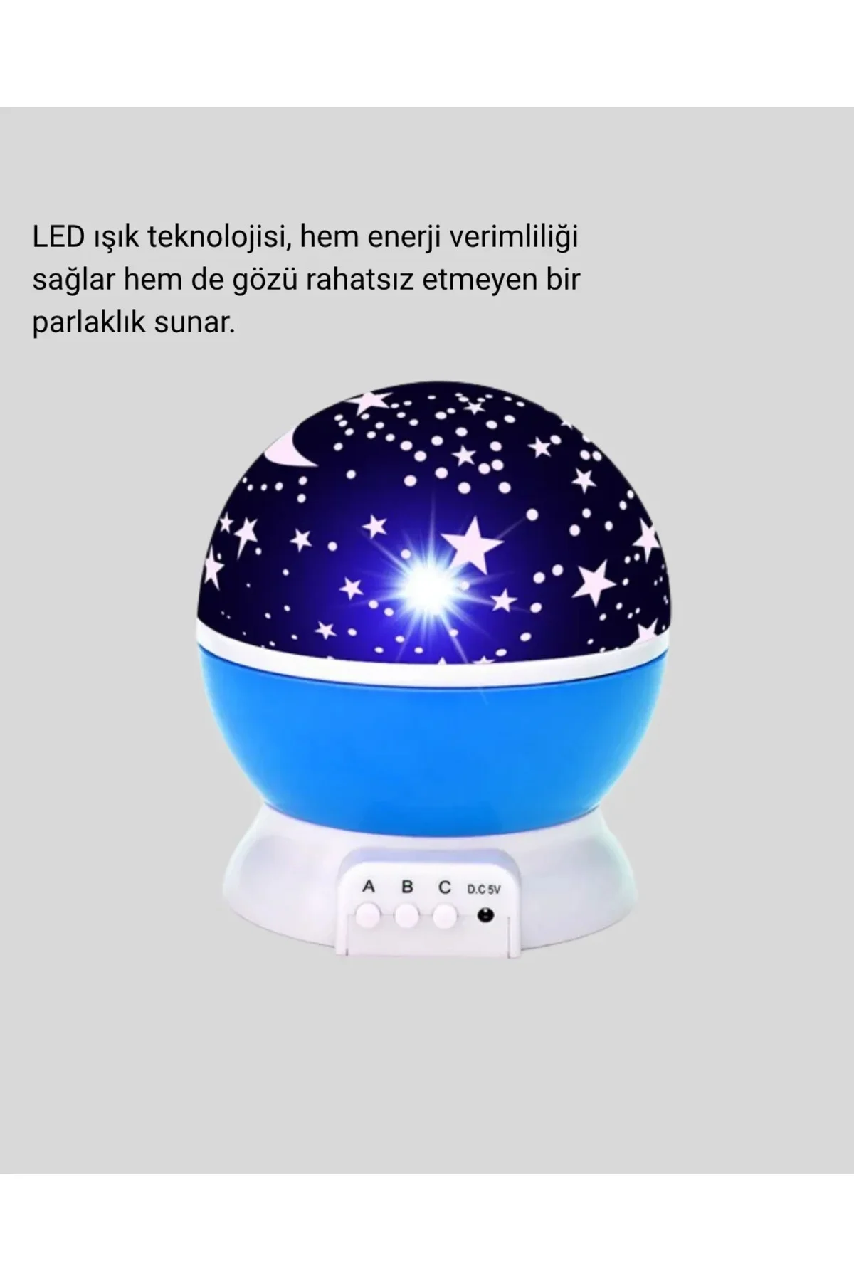 Renkli LED Gece Lambası 6 Işık Modlu Çocuk Odası Atmosfer Aydınlatma Renkli LED Gece Lambası 6 Işık Modlu Çocuk Odası Atmosfer Aydınlatma