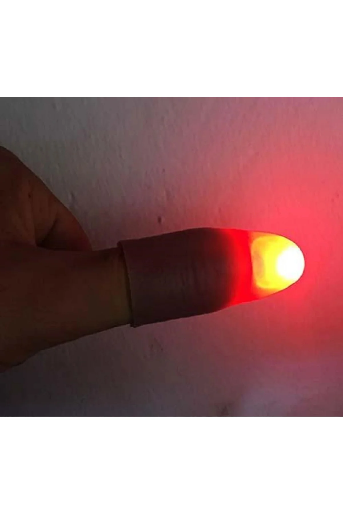 Renkli Led Işıklı Sihirli Parmak Şaka Oyuncak - Görsel 2