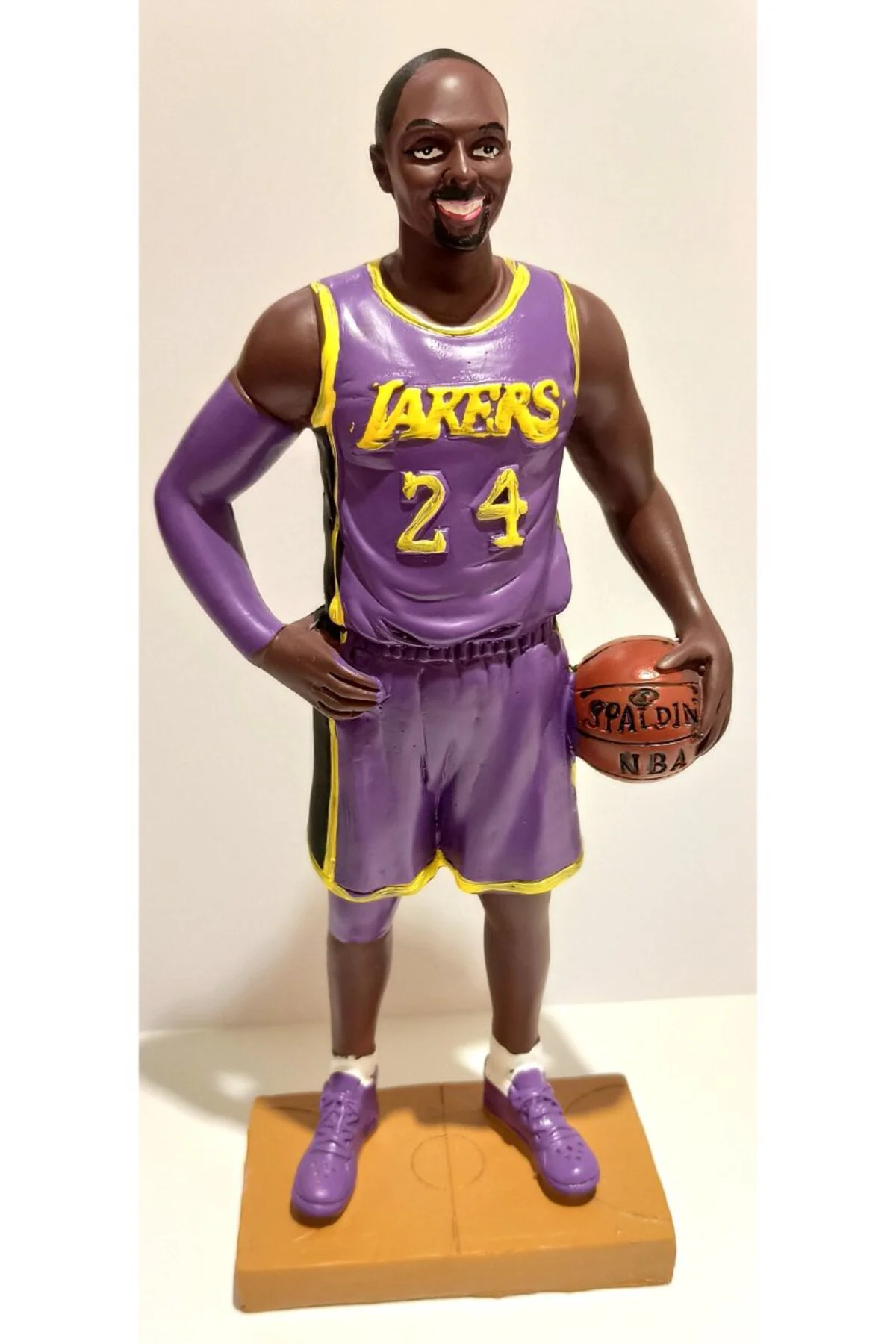 Renkli Lüks Figürlü Gösterişli Basketbol Biblo