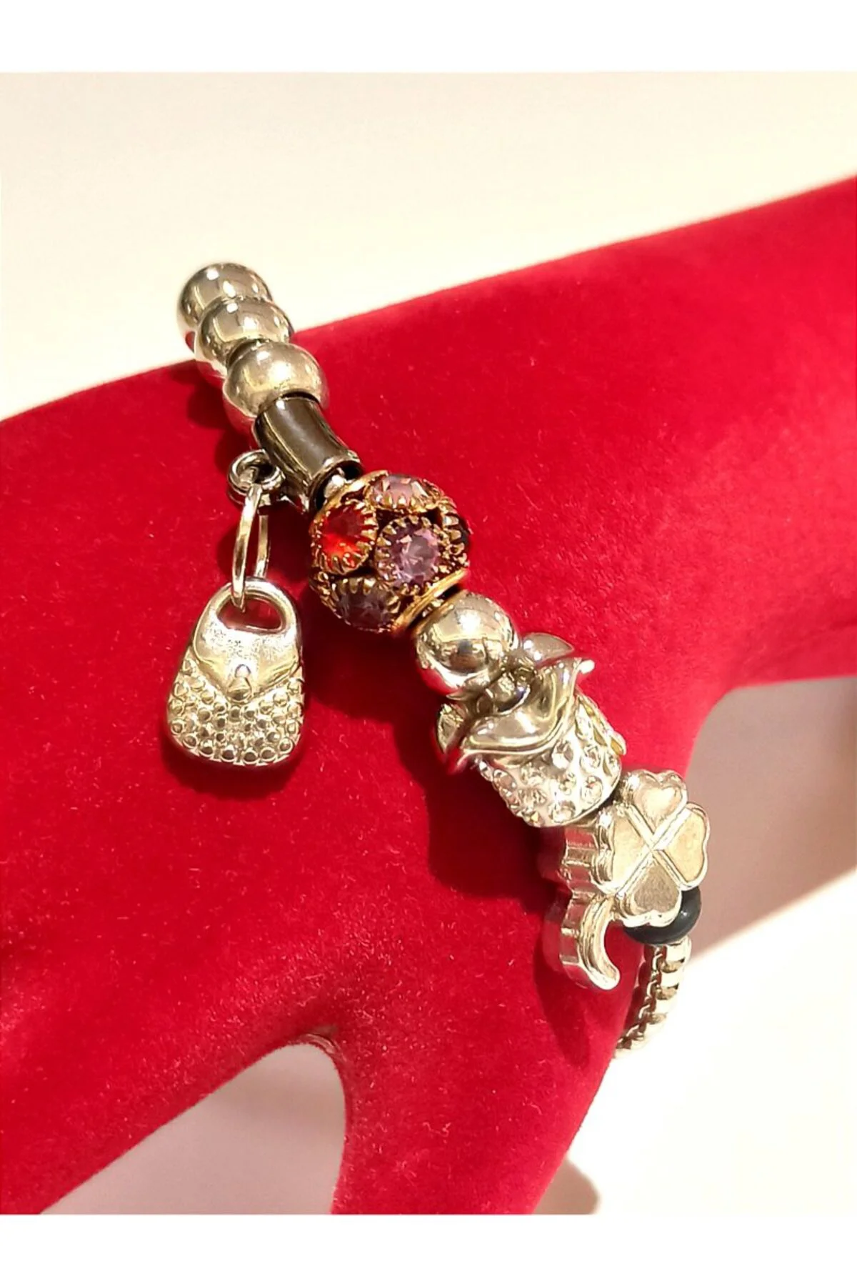 Renkli Lüks Figürlü Gösterişli Bileklik