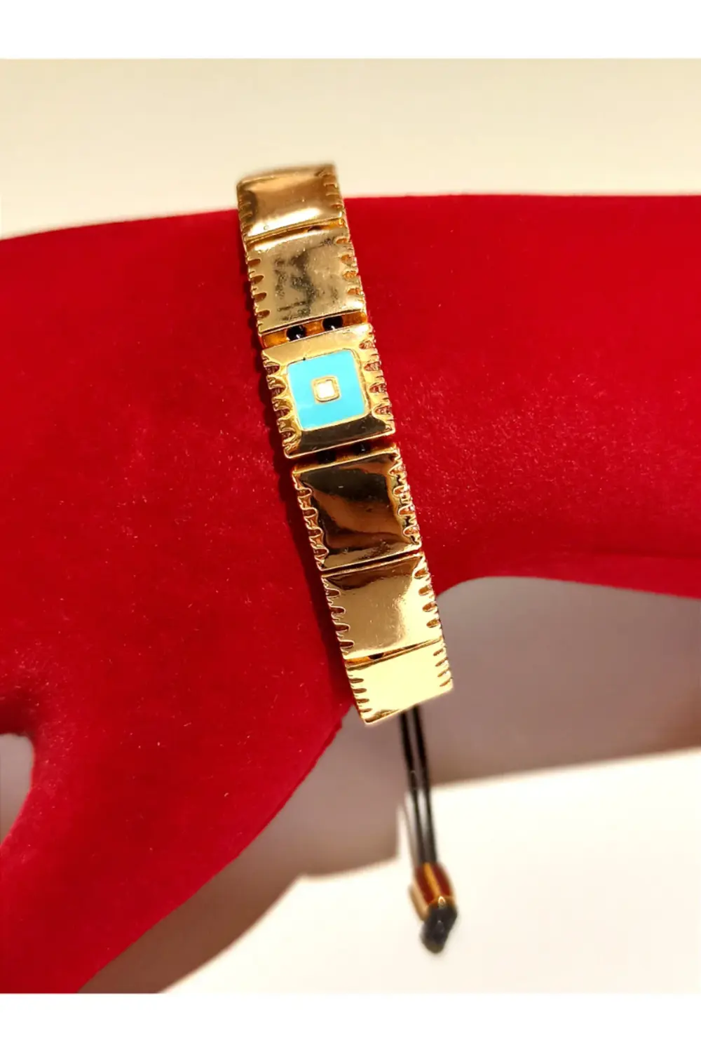 Renkli Lüks Figürlü Gösterişli Ayarlanabilir Bileklik