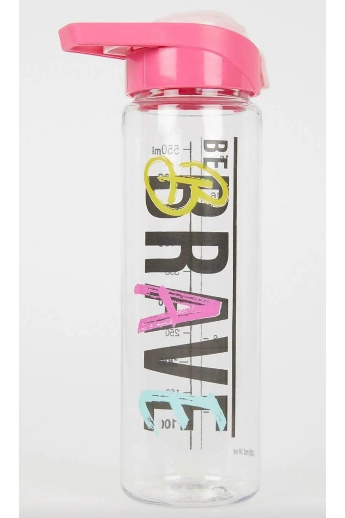 Renkli Matara 550 ml Spor Matarası, Renkli Suluk Okul Matarası Pe