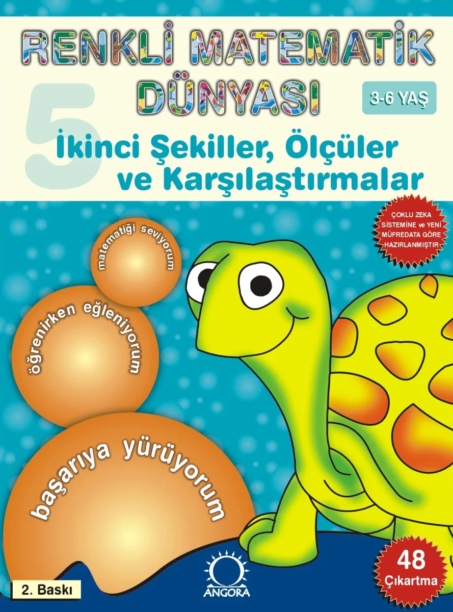 Renkli Matematik Dünyası 5 Fiyatı, Yorumları ve Özellikleri