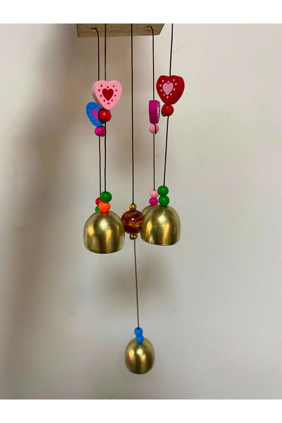 Renkli Metal Balıklı Rüzgar Çanı Hediyelik 50 cm Fiyatı, Yorumları ve Özellikleri
