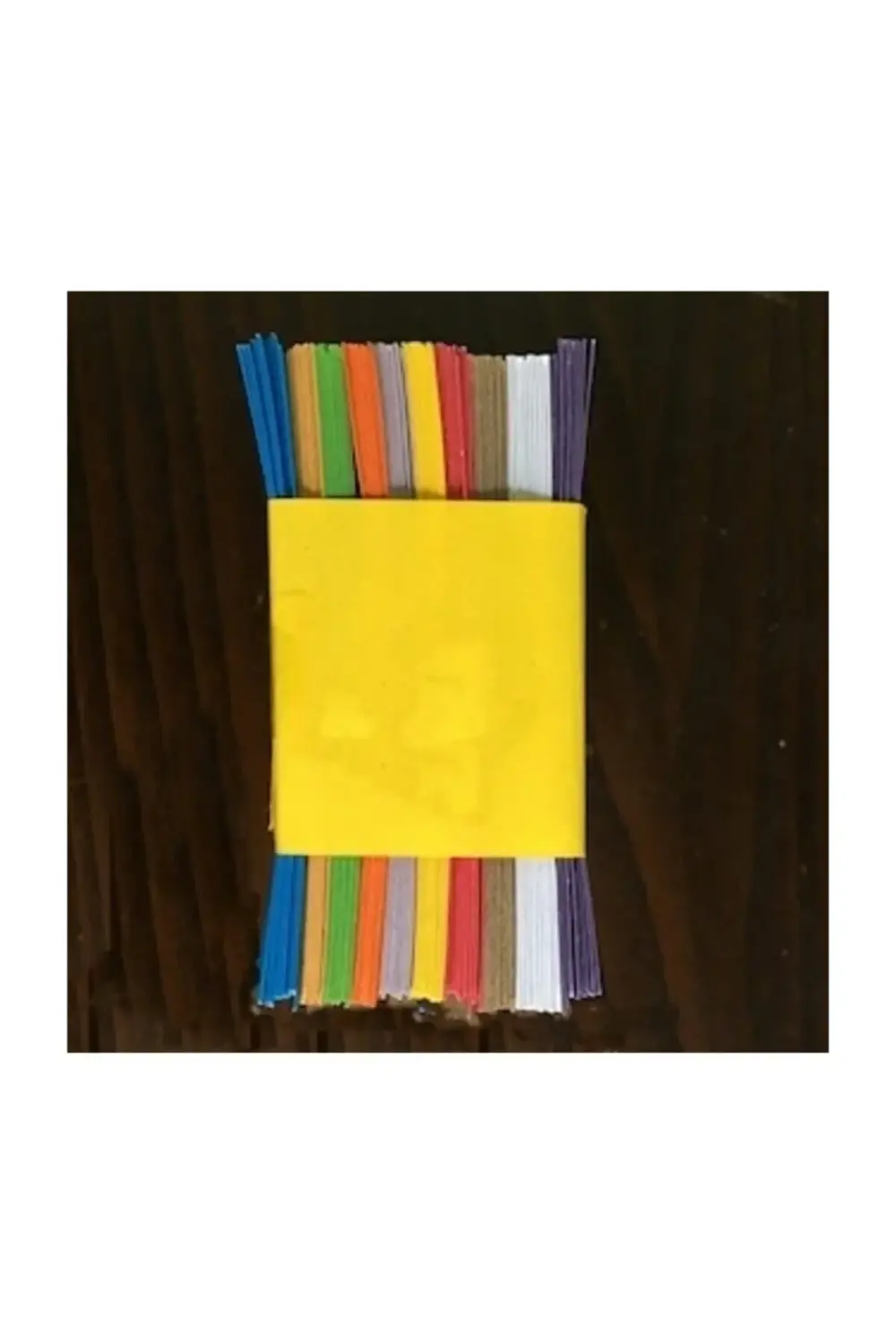 Renkli Mini Zarf 7x9 Cm. 100 Adet