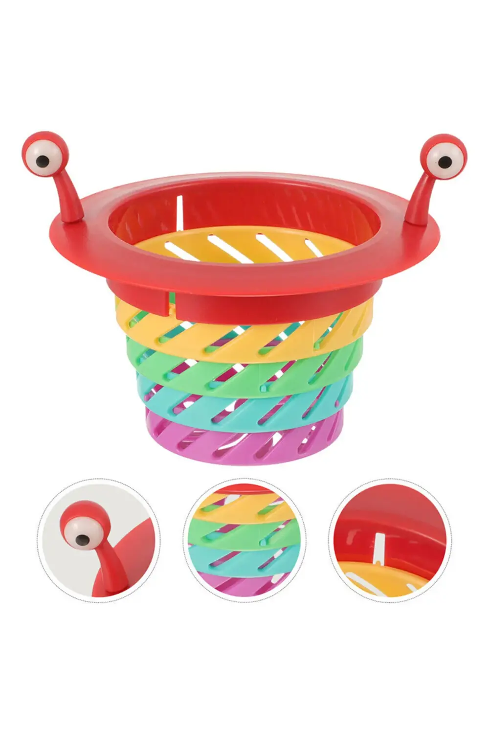 RENKLİ MUTFAK LAVABO SÜZGECİ (4767) - AYS1709-2975