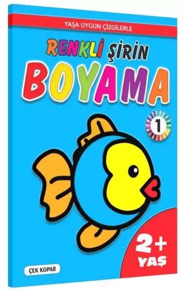 Renkli Neşeli Boyama -2 (4+Yaş) Fiyatı, Yorumları ve Özellikleri