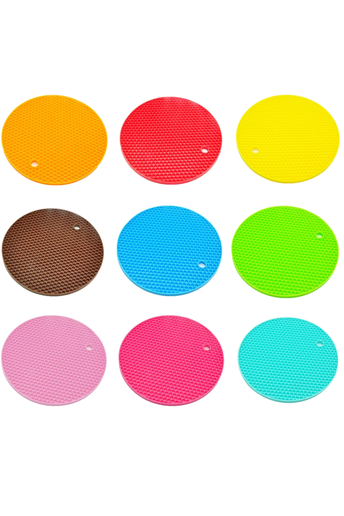 Renkli Nihale Kalbura Bastı Kalıbı