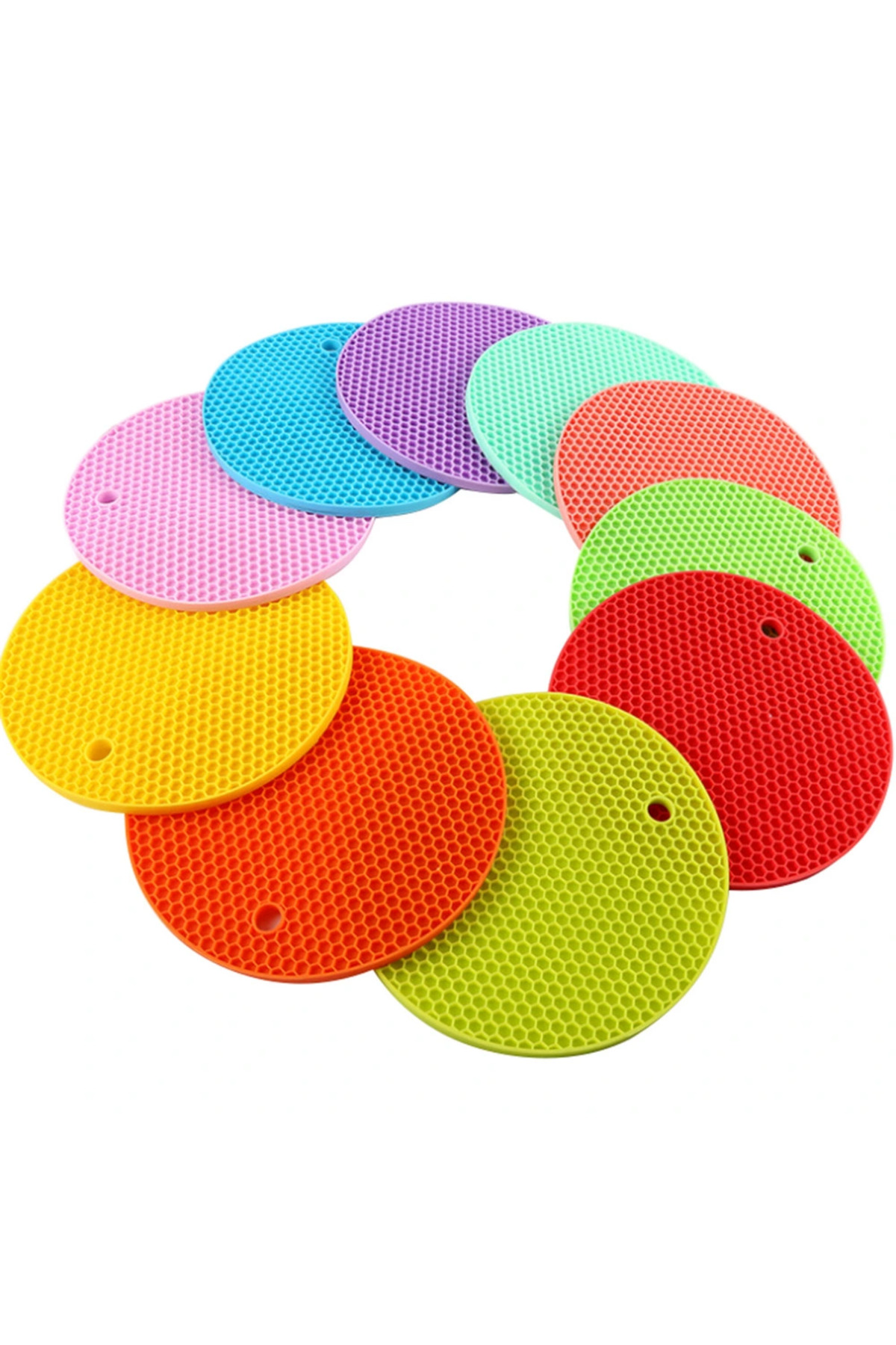 Renkli Nihale Kalbura Bastı Kalıbı