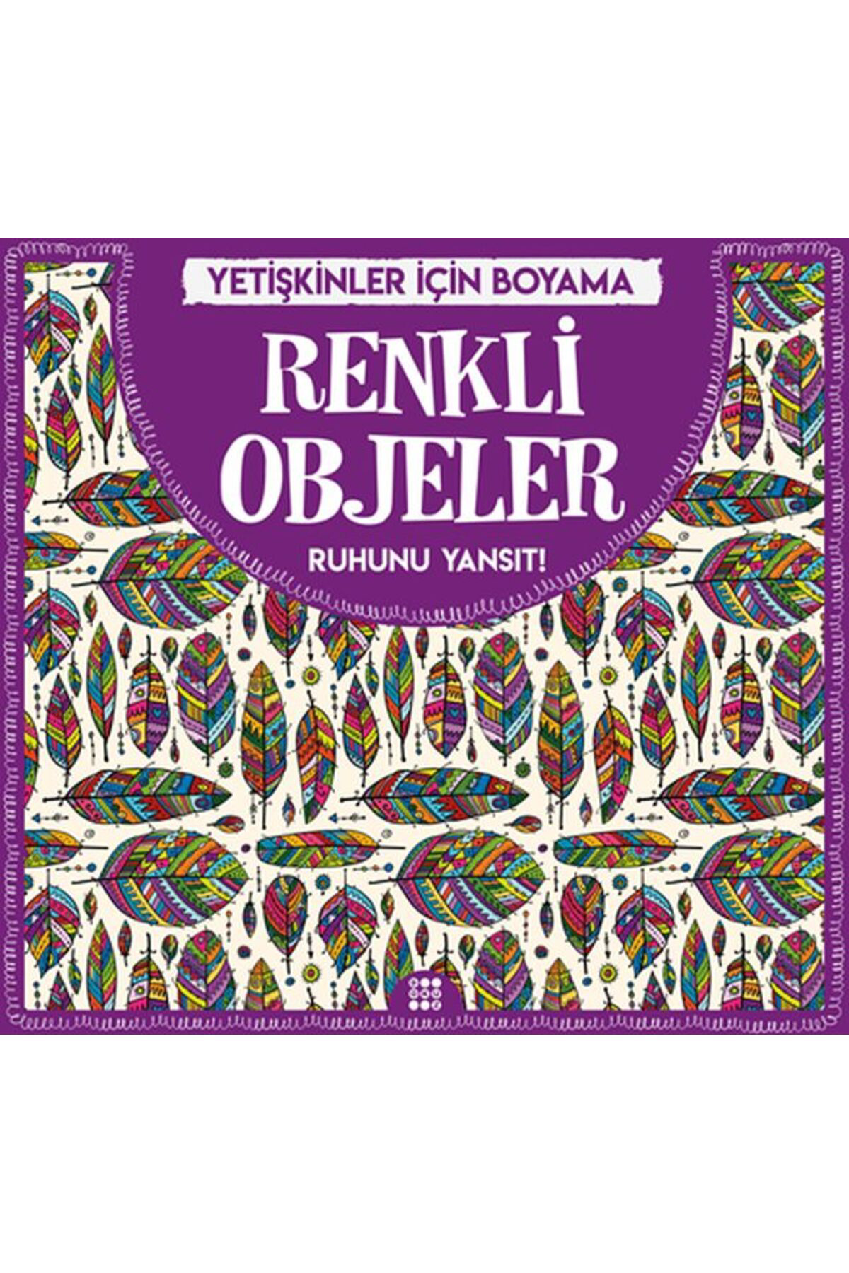 Karatay Yayınları Renkli Objeler Yetişkinler İçin Boyama