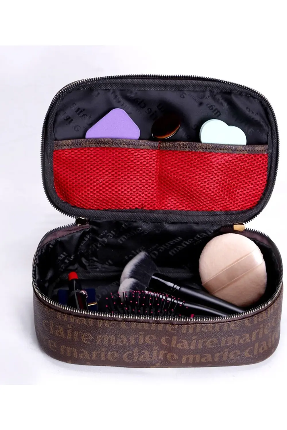 Renkli Orjinal Makyaj Çantası