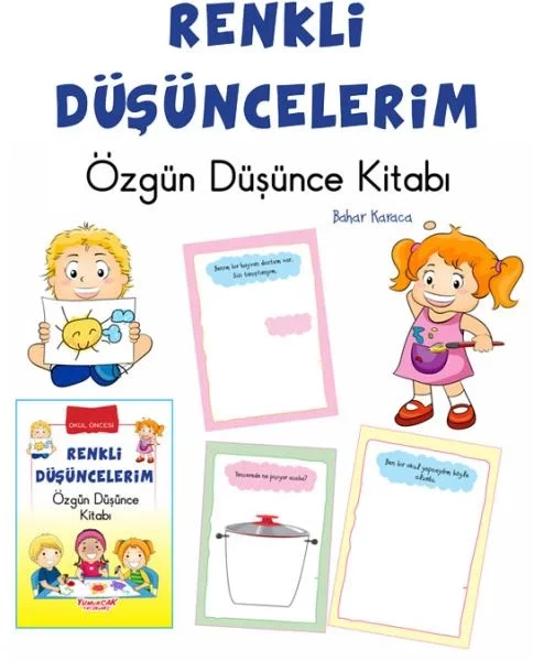 Renkli Özgün Düşüncelerim Fiyatı, Yorumları ve Özellikleri